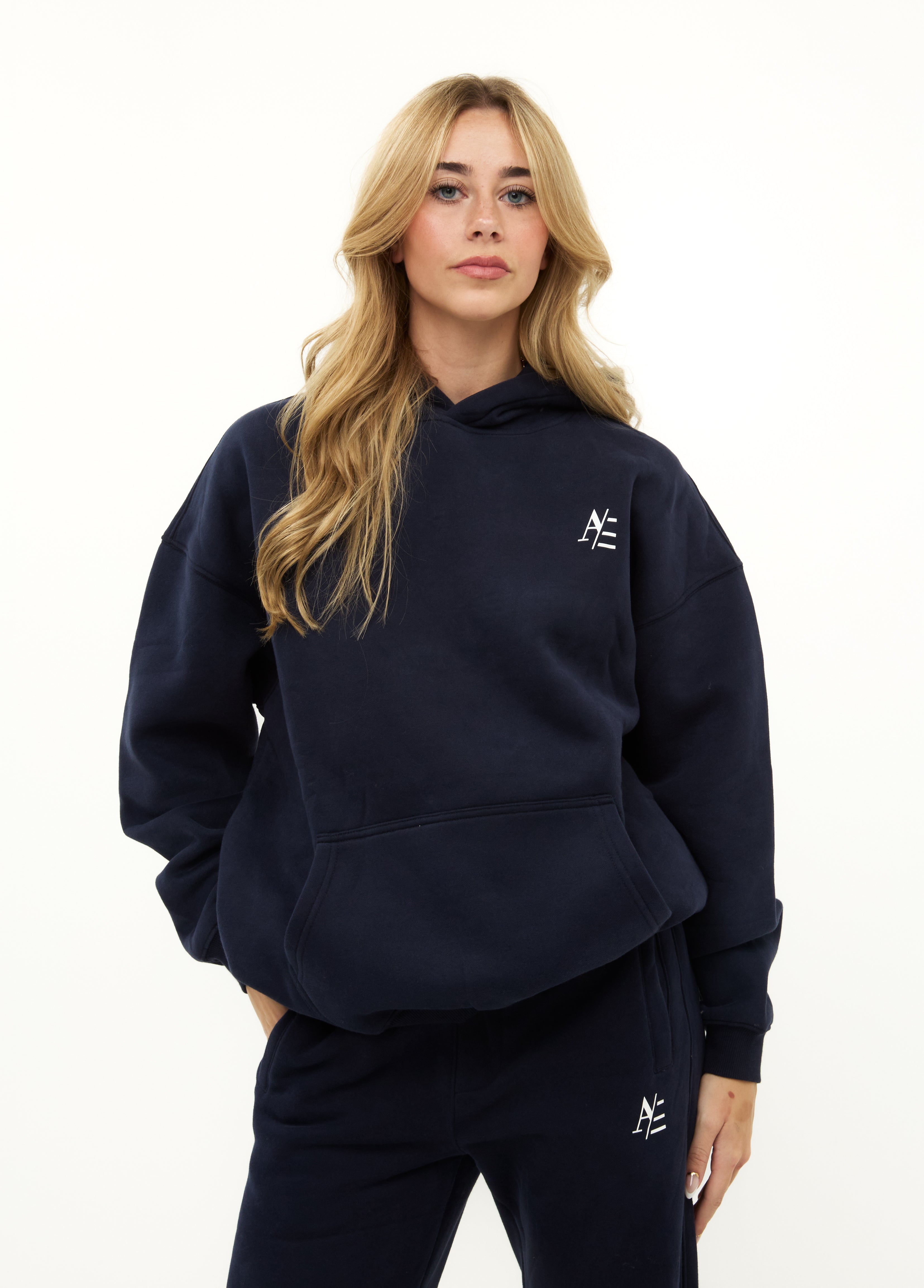 Hoodie Dark Blue