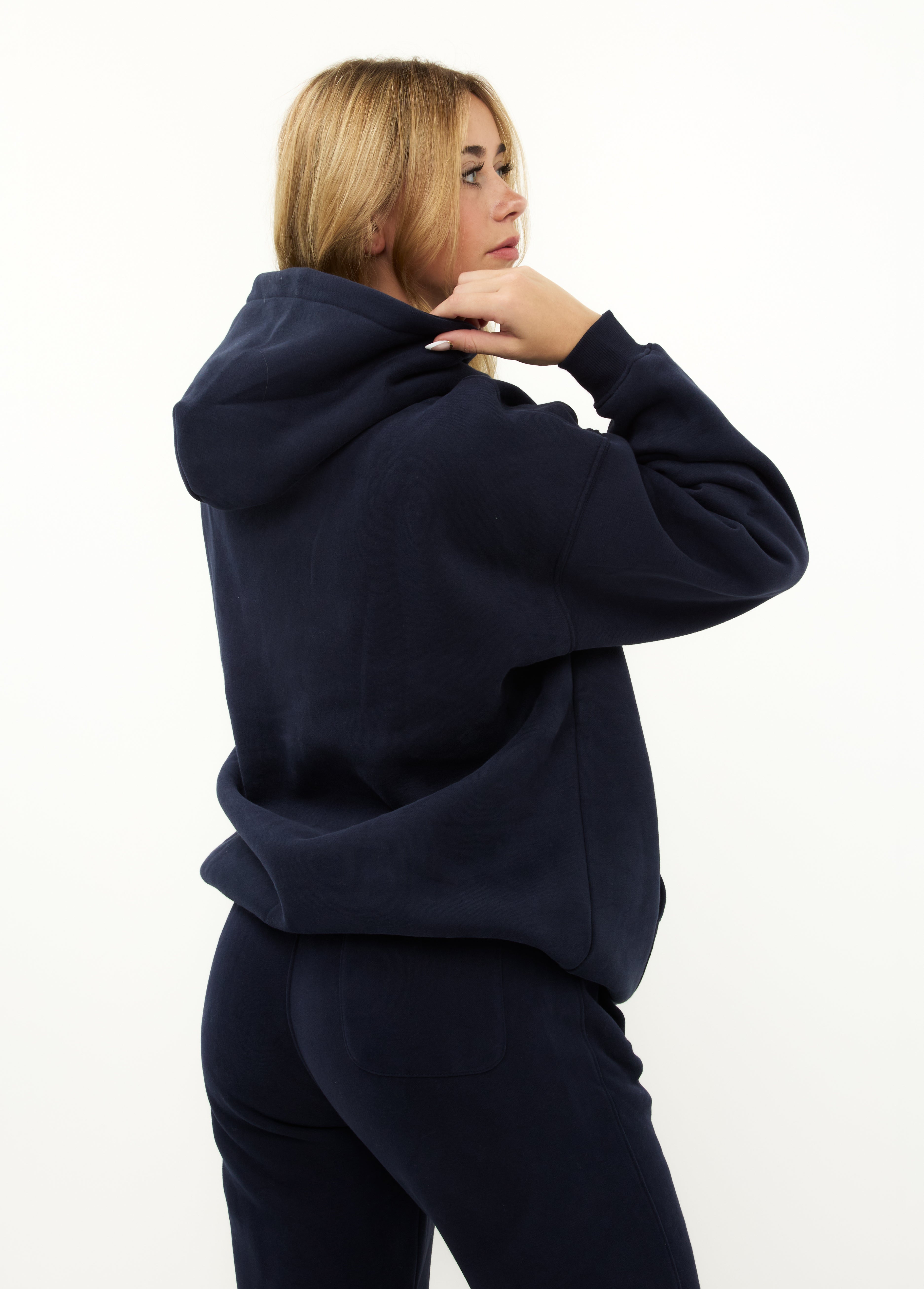 Hoodie Dark Blue