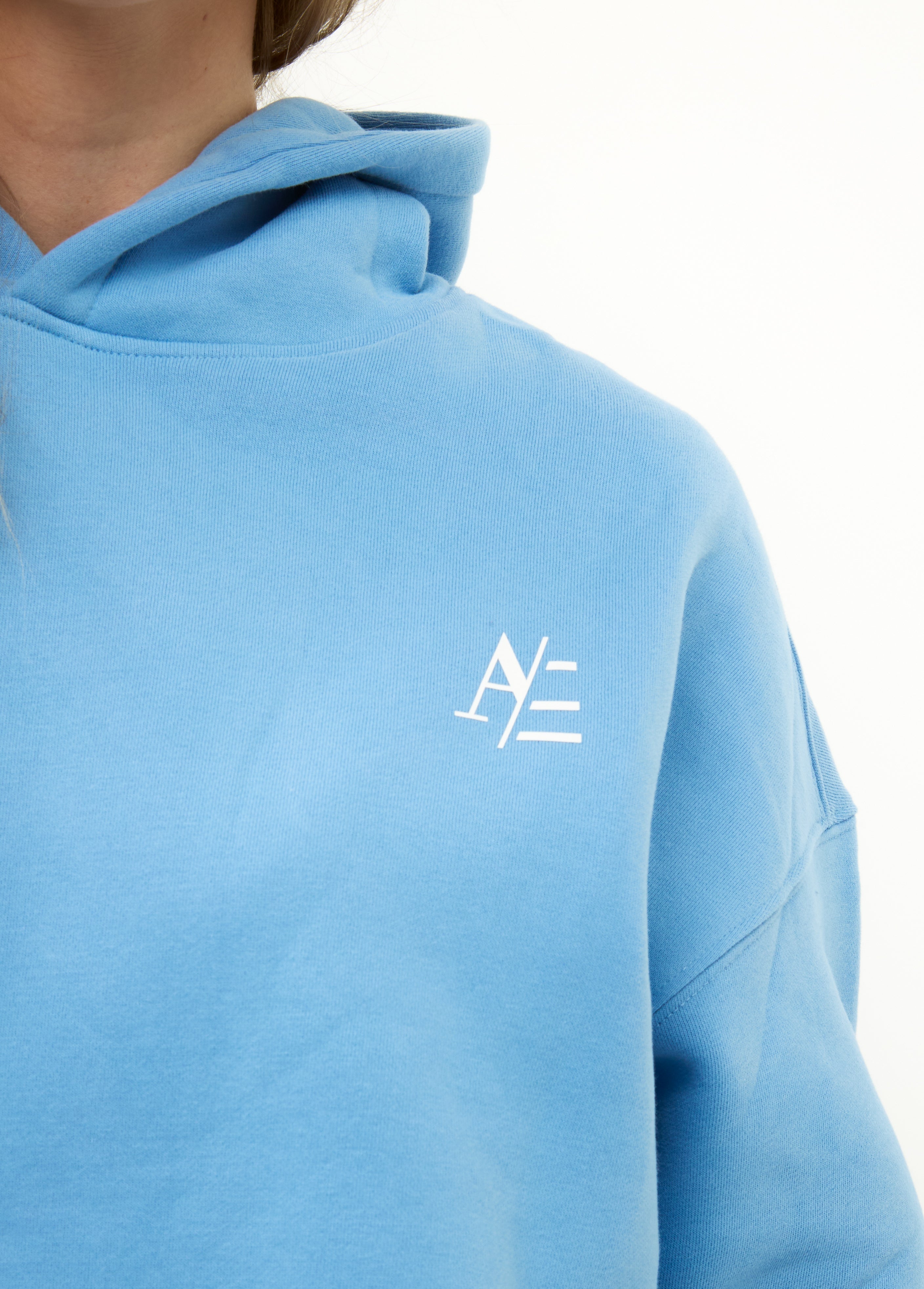 Hoodie Light Blue