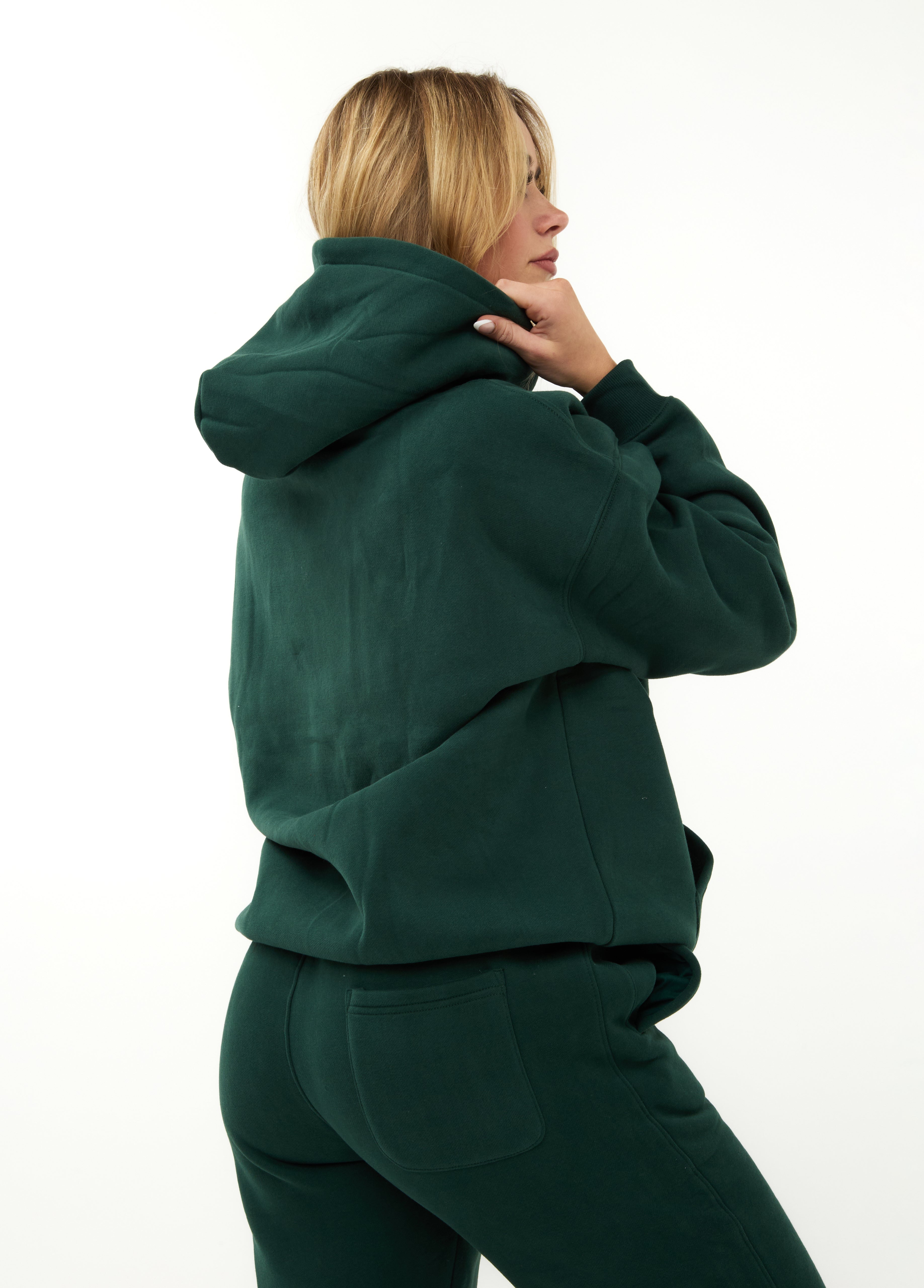 Hoodie Green