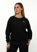 Ares Crewneck Top Black