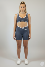 ROYALTY KAT -  2 PIECE SHORT SET