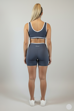 ROYALTY KAT -  2 PIECE SHORT SET