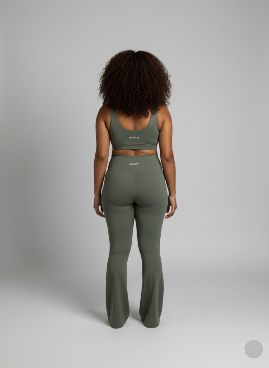 ROYALTY CRYSTAL - 2 PIECE SET