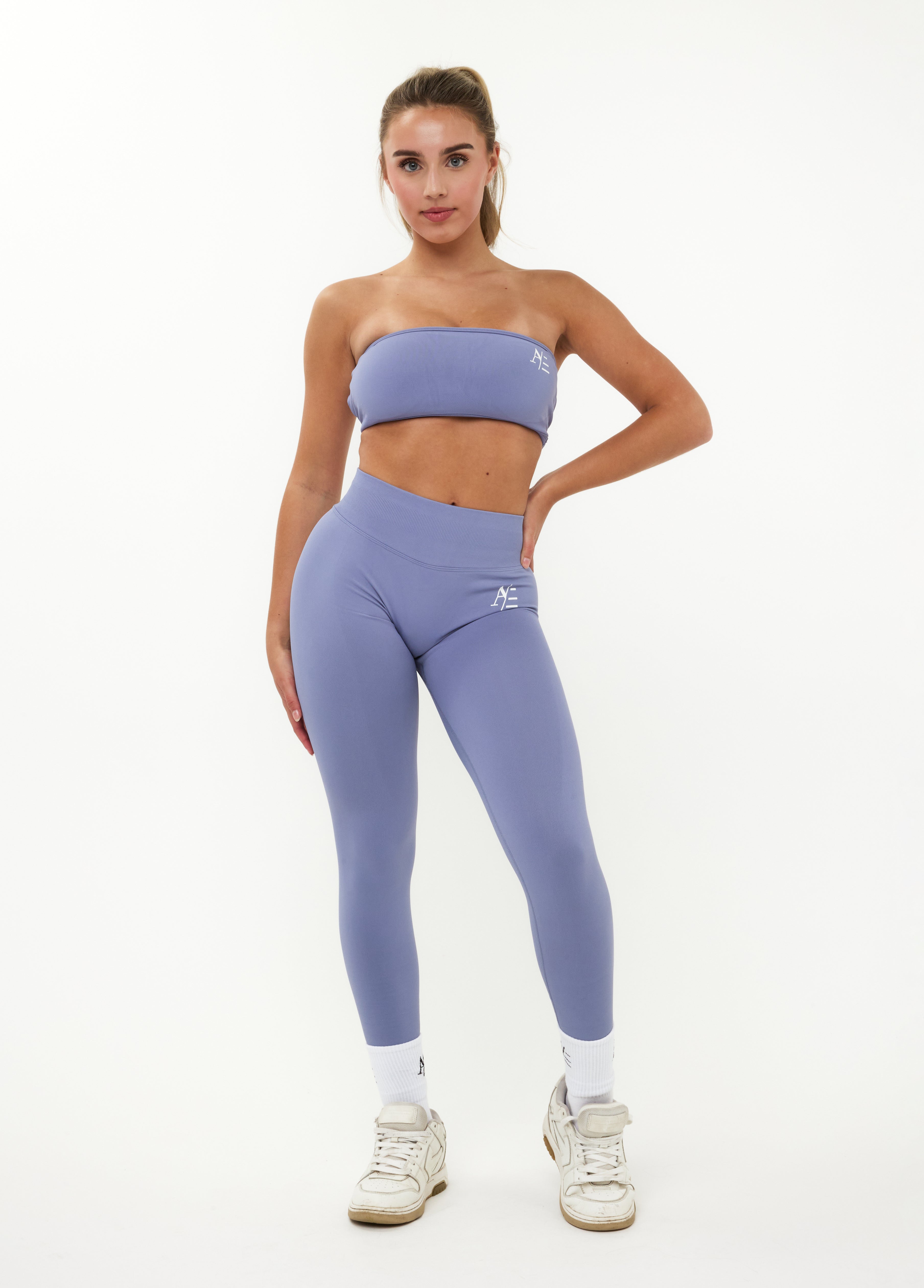 Bandeau Sports Bra Dusty Lavender